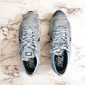 🔴SOLD🔴NIKE FLYKNIT (MACAROON) Blueberry